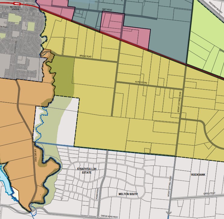 Toolern Precinct Structure Plan - Northern Strathtulloh Location